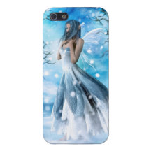Couverture féerique d'iPhone de neige iPhone 5 Case