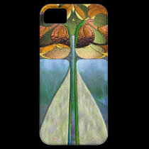 Couverture florale de Nouveau du NOUVEL art iphone coques case-mate