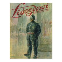 Couverture, Lisez-Moi, ordre public Cartes Postales