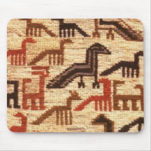 Couverture persane tapis de souris