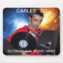 Couverture pour souris CARLES DJ Tapis De Souris