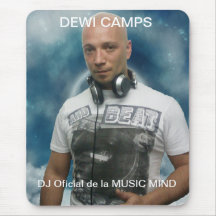 Couverture pour souris DEWI CAMPS Tapis De Souris