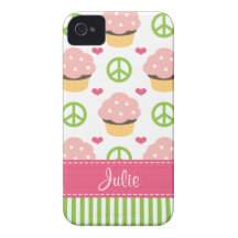 Couverture rose de Coque-Compagnon de l'iPhone 4 d Coques iPhone 4