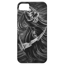 Couverture sinistre d'iphone de Reeper Coques iPhone 5