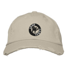 Couvre-chef de chameau de fer chapeau brodé
