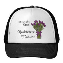Couvre-chef d'équipage de la livraison casquette de camionneur