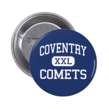 Coventry - comètes - lycée - Akron Ohio Badge Avec Épingle