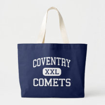 Coventry - comètes - lycée - Akron Ohio Sac En Toile