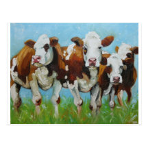 Cow#340 Cartes Postales