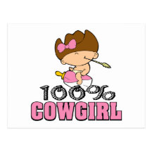 Cow-girl 100% cartes postales