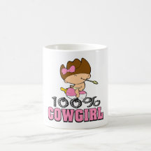 Cow-girl 100% tasses à café