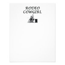 Cow-girl de rodéo de PIÈCE EN T Invitation Personnalisable