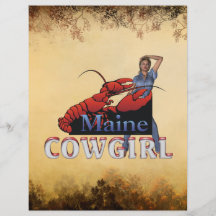 Cow-girl du Maine de PIÈCE EN T Prospectus