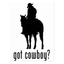 Cowboy Cartes Postales
