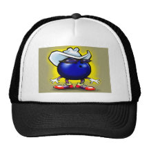 Cowboy de bowling casquette de camionneur