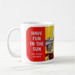 Cowboy de voyage de Las Vegas Nevada Tasses