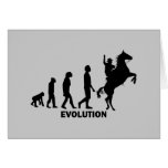 cowboy d'évolution carte