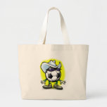 Cowboy du football sacs en toile