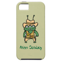 Cowboy étranger coques iPhone 5