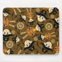 Cowboy mignon Mousepad de poncho Tapis De Souris