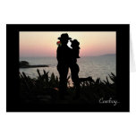 Cowboy Valentine Cartes De Vœux