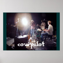 Cowpilot en avril 2004 posters