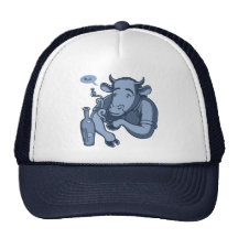Cowski bleu II Casquette De Camionneur