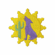 Coyote Sun polos brodés