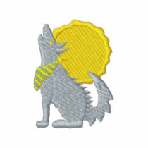 Coyote polos brodés