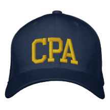 CPA CASQUETTES DE BASEBALL BRODÉES