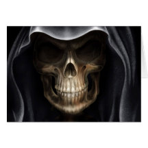 Cr�ne fant�me - carte de vœux