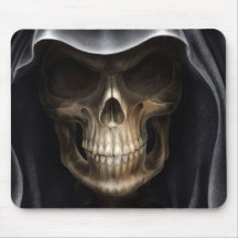 Cr�ne fant�me - tapis de souris