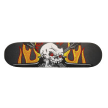 Cr�ne punk - plateau de skate