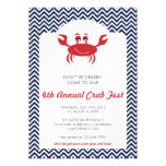 Crab Boil Summer BBQ Invitation