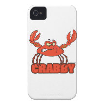 crabe rouge désagréable drôle coques iPhone 4