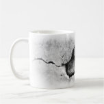 Crackware élégant tasses