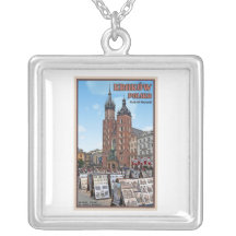 Cracovie - basilique de St Marys Bijouterie