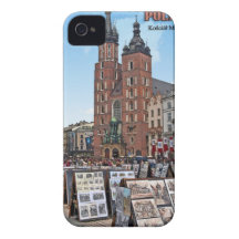 Cracovie - basilique de St Marys Coque iPhone 4 Case-Mate
