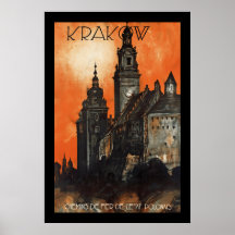 Cracovie Posters