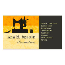 Crafter audacieux d'artisan d'or carte de visite