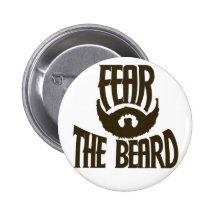Craignez la barbe pin's avec agrafe