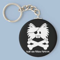 Craignez le pirate Papillon porte-clés