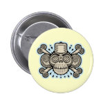 Crainte Fezbeard Badge