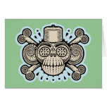 Crainte Fezbeard Carte De Vœux