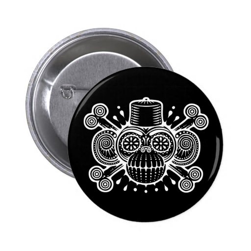 Crainte Fezbeard Pin's Avec Agrafe