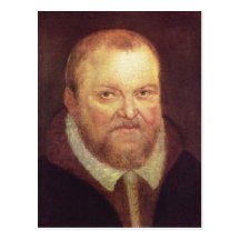 Cranach D.J., Lucas Portr ? DES Kurf de t ? rst ao Cartes Postales