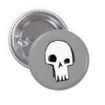 Crâne 16-Grey Pin's