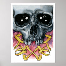 Crâne 2 posters