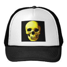 Crâne Casquettes De Camionneur