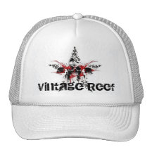 Crâne clouté par étoile casquette de camionneur